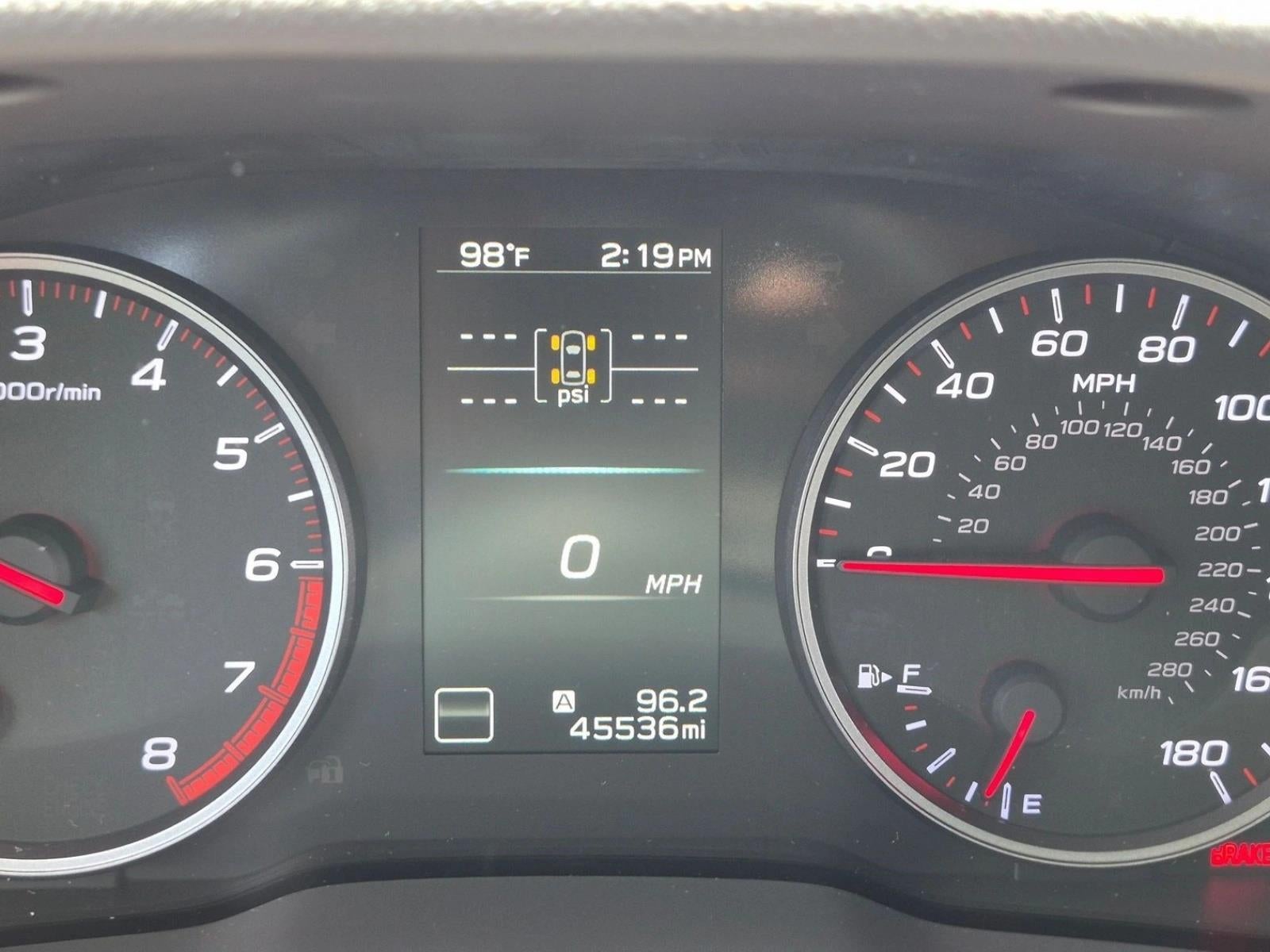 2022 Subaru WRX Premium Manual