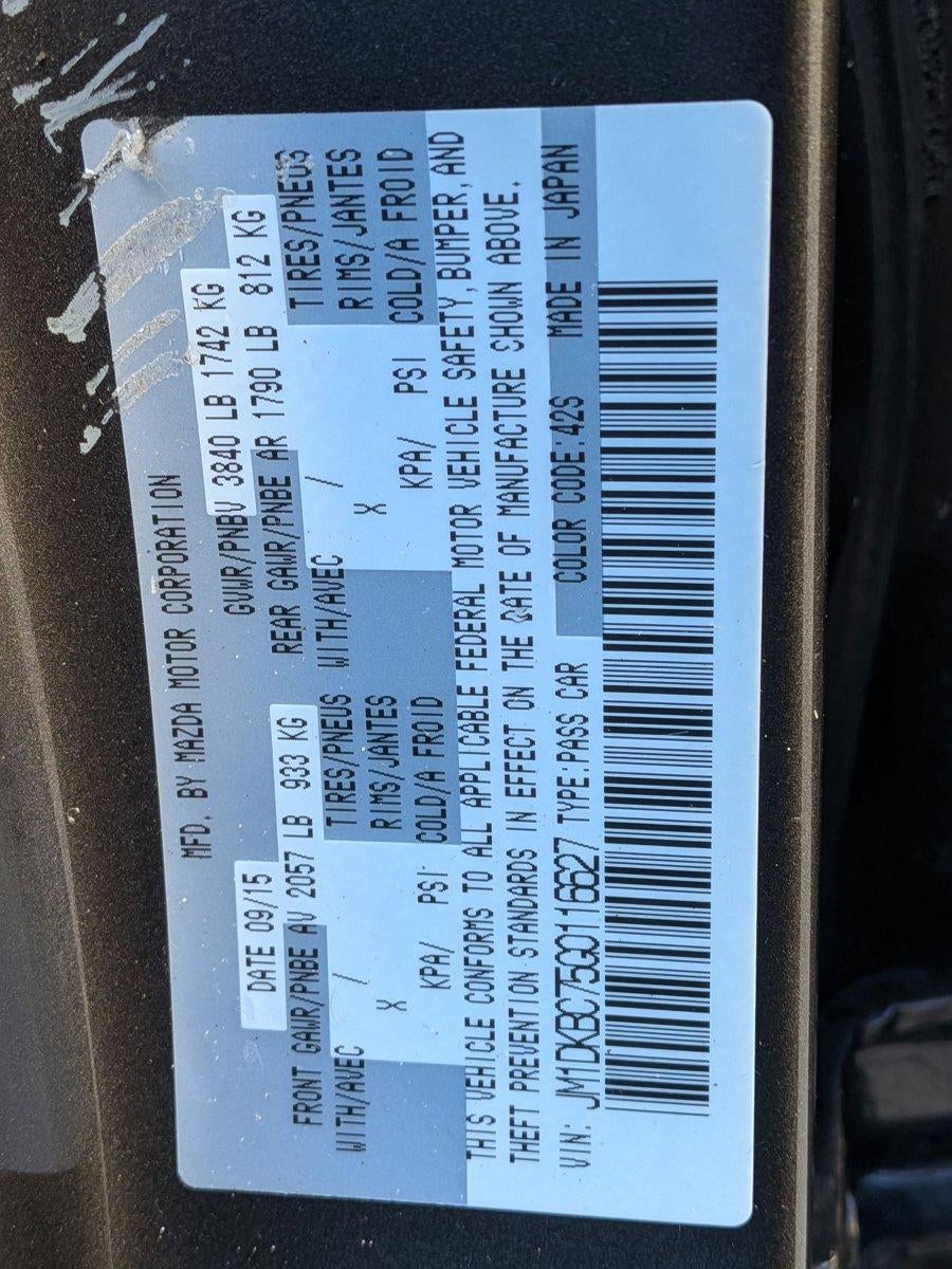 2016 Mazda Mazda CX-3 FWD 4dr Touring