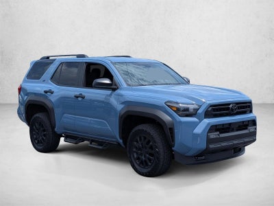 2026 Toyota 4Runner SR5 4WD (GS)
