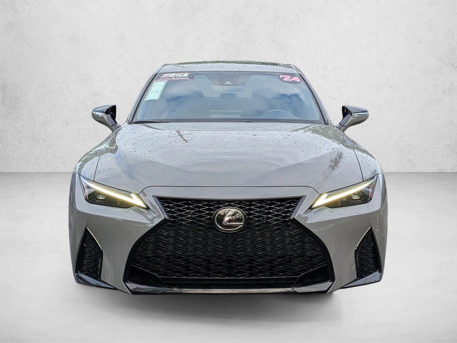 2024 Lexus IS 350 F SPORT Design RWD