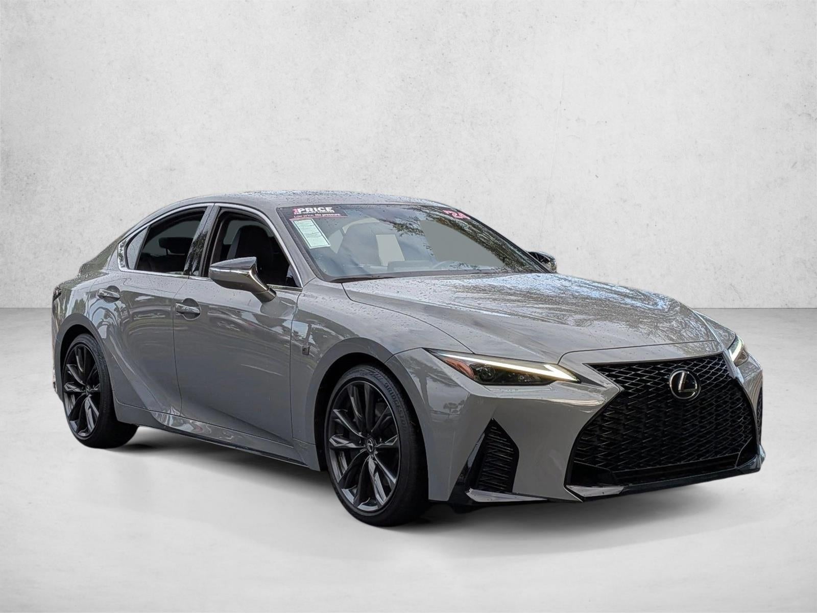 2024 Lexus IS 350 F SPORT Design RWD
