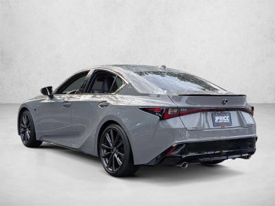 2024 Lexus IS 350 F SPORT Design RWD