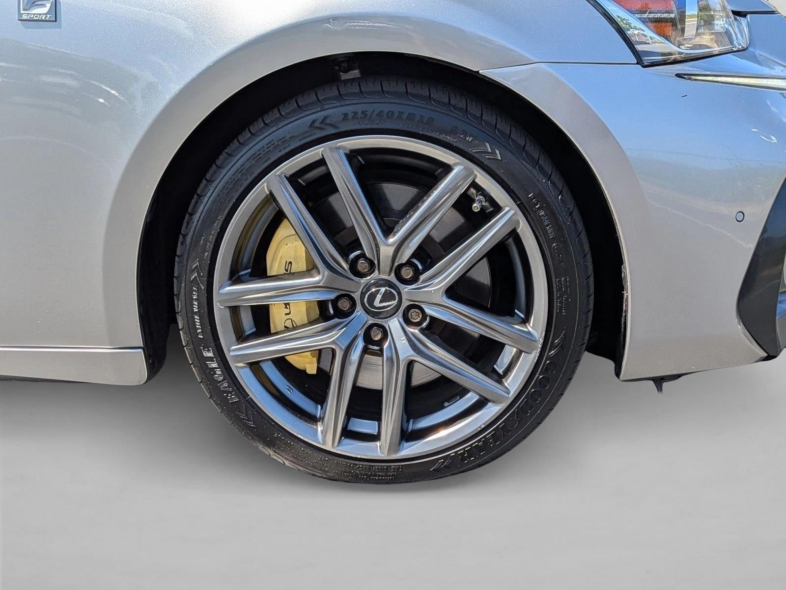 2020 Lexus IS 300 F SPORT RWD