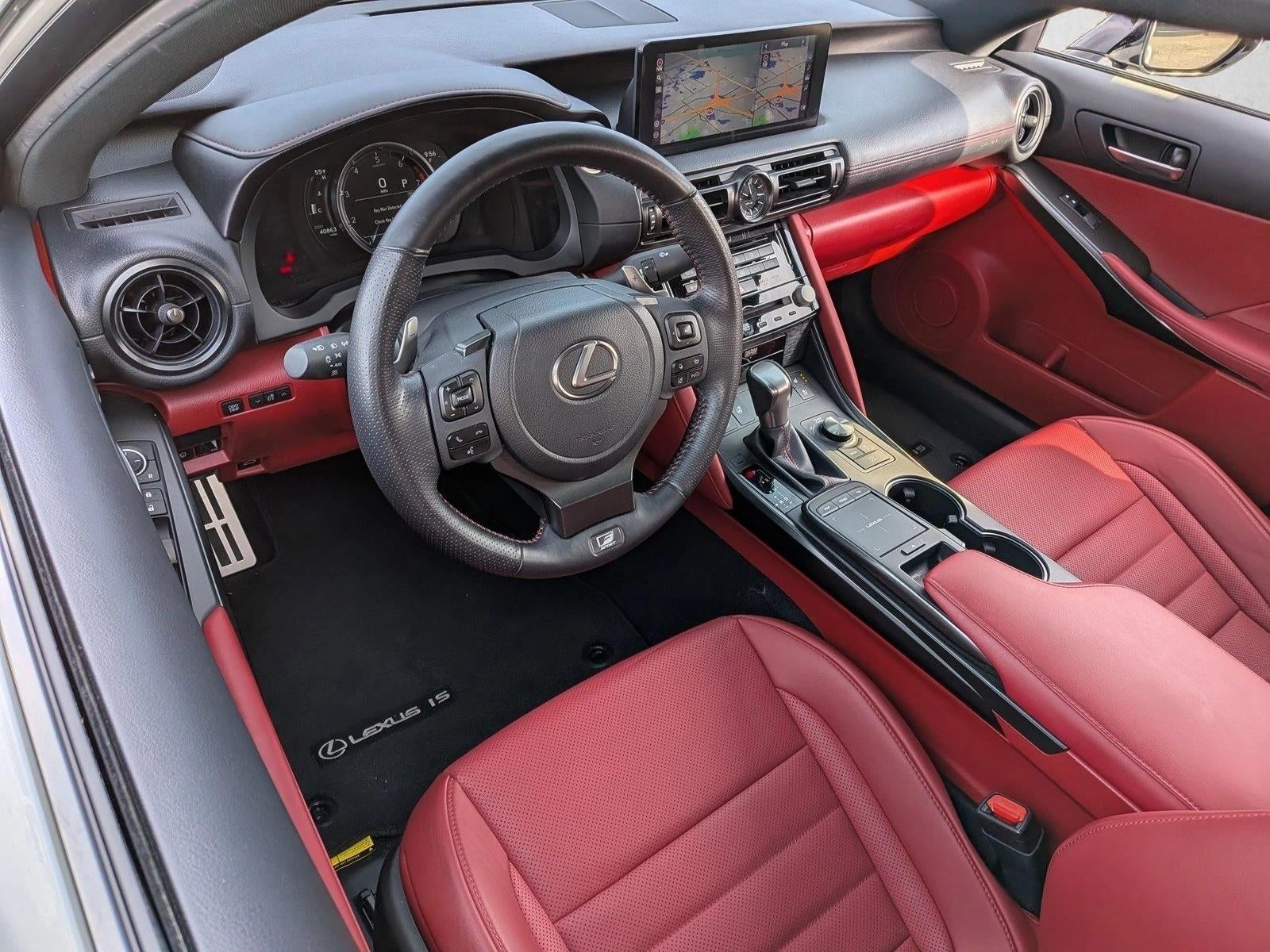 2023 Lexus IS 350 F SPORT RWD