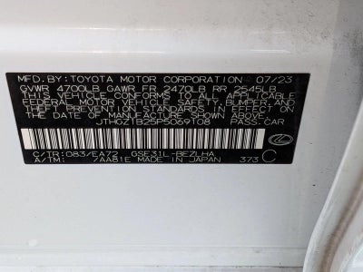 2023 Lexus IS 350 F SPORT RWD