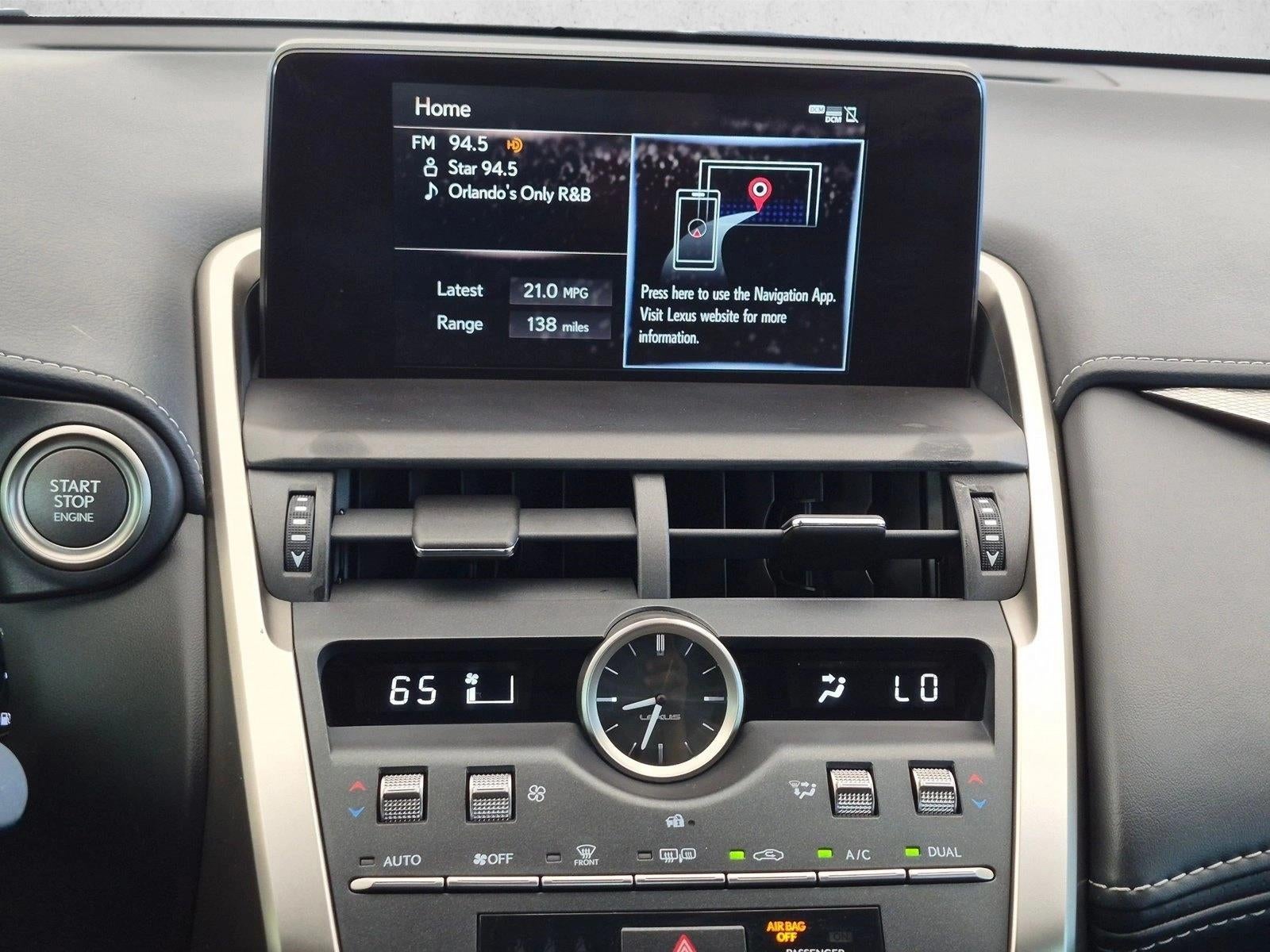 2019 Lexus NX 300 F Sport FWD