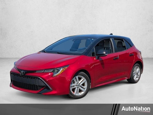 2022 Toyota Corolla Hatchback SE CVT (Natl)