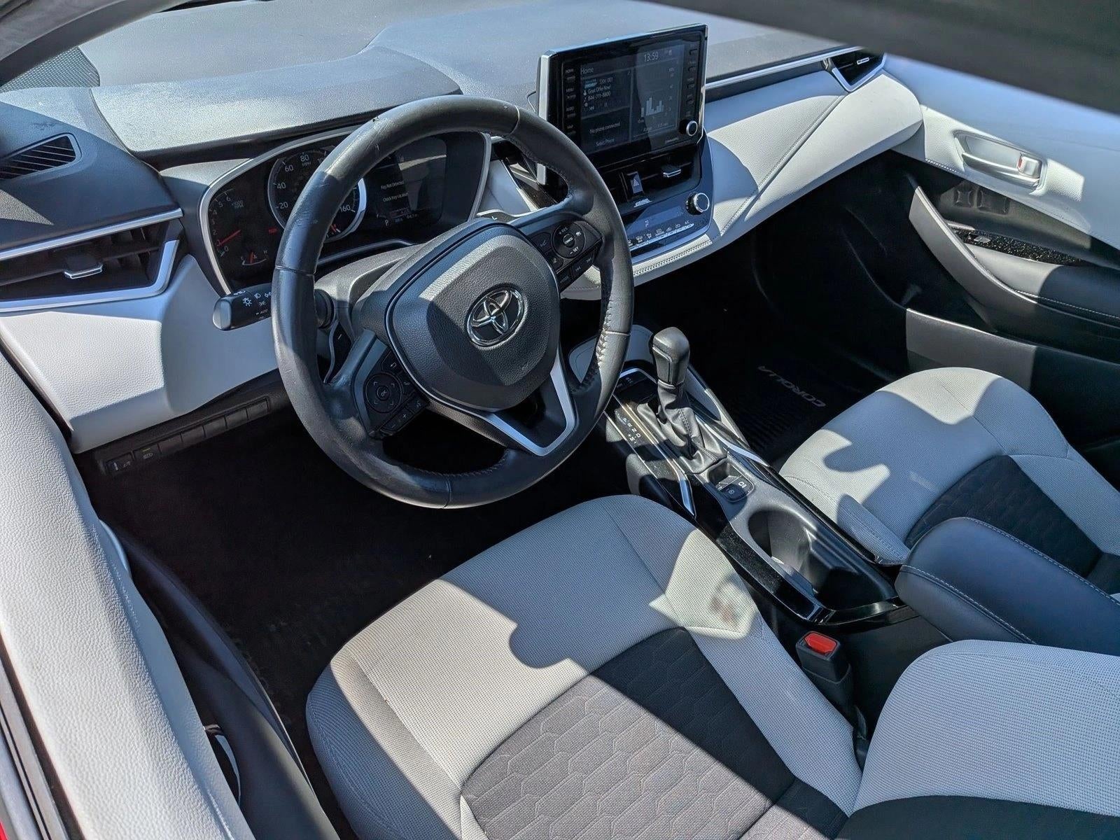2022 Toyota Corolla Hatchback SE CVT (Natl)