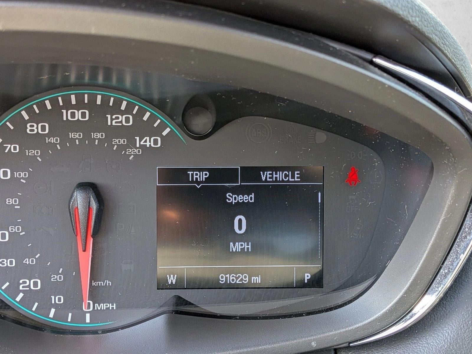 2020 Chevrolet Trax FWD LT