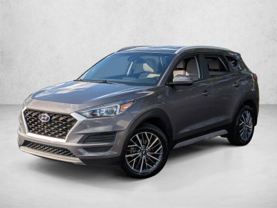 2021 Hyundai TUCSON SEL FWD