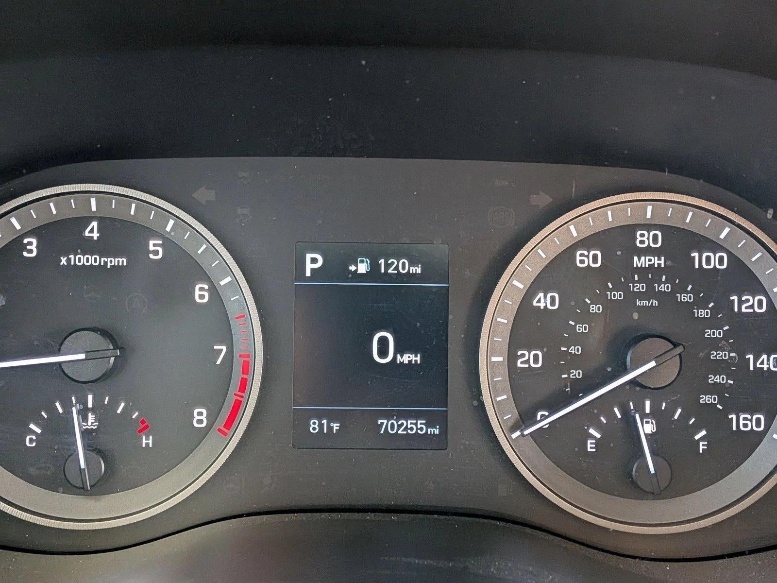 2021 Hyundai TUCSON SEL FWD