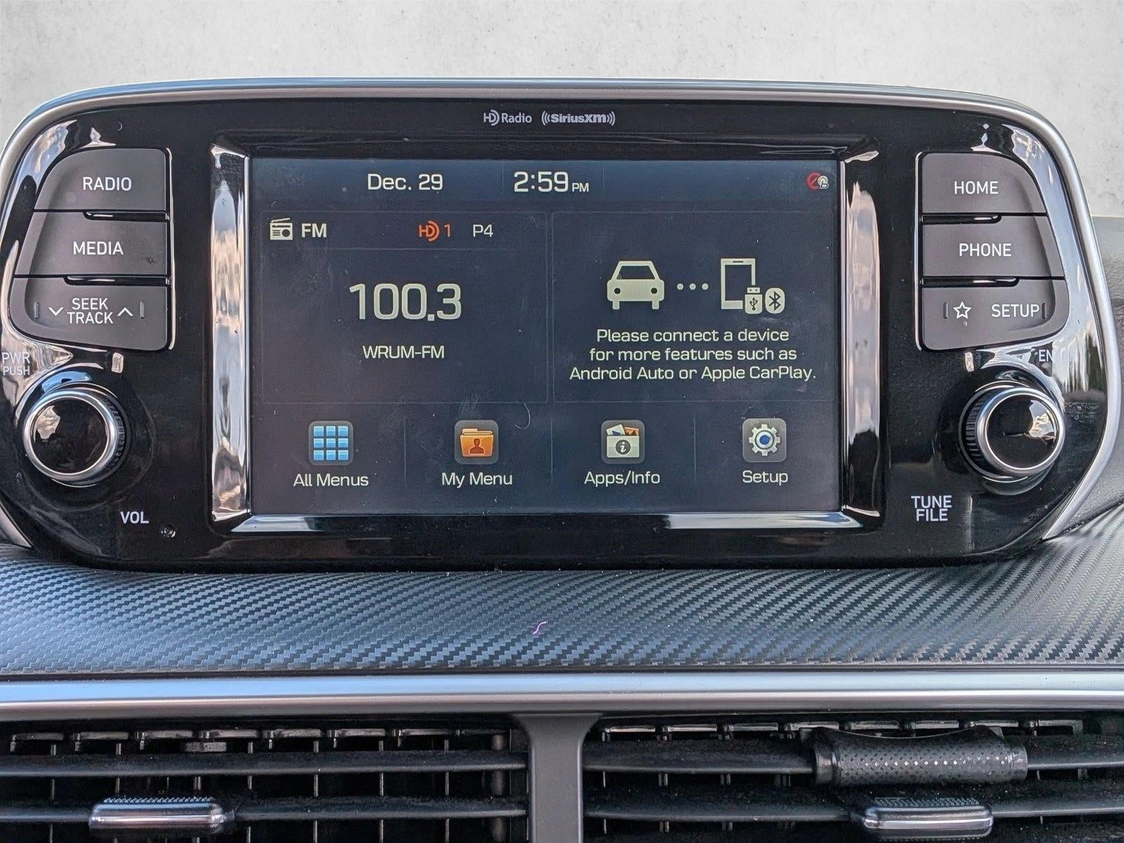 2021 Hyundai TUCSON SEL FWD