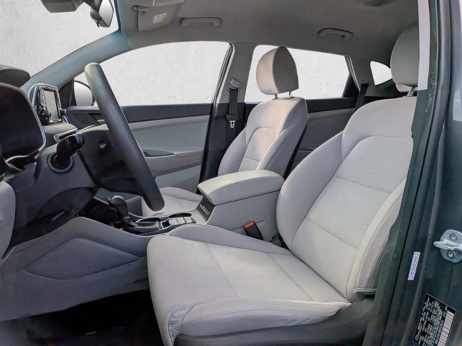 2021 Hyundai TUCSON SEL FWD