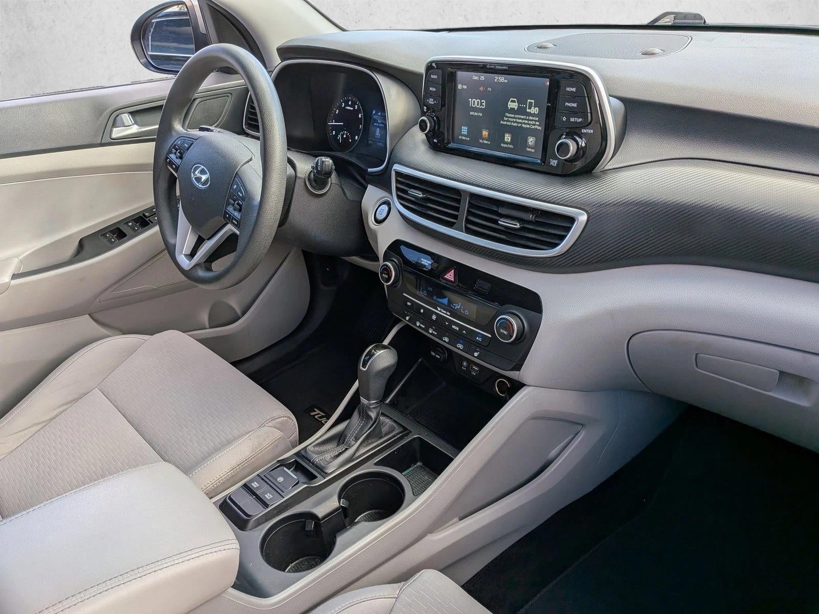 2021 Hyundai TUCSON SEL FWD