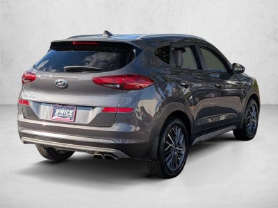 2021 Hyundai TUCSON SEL FWD