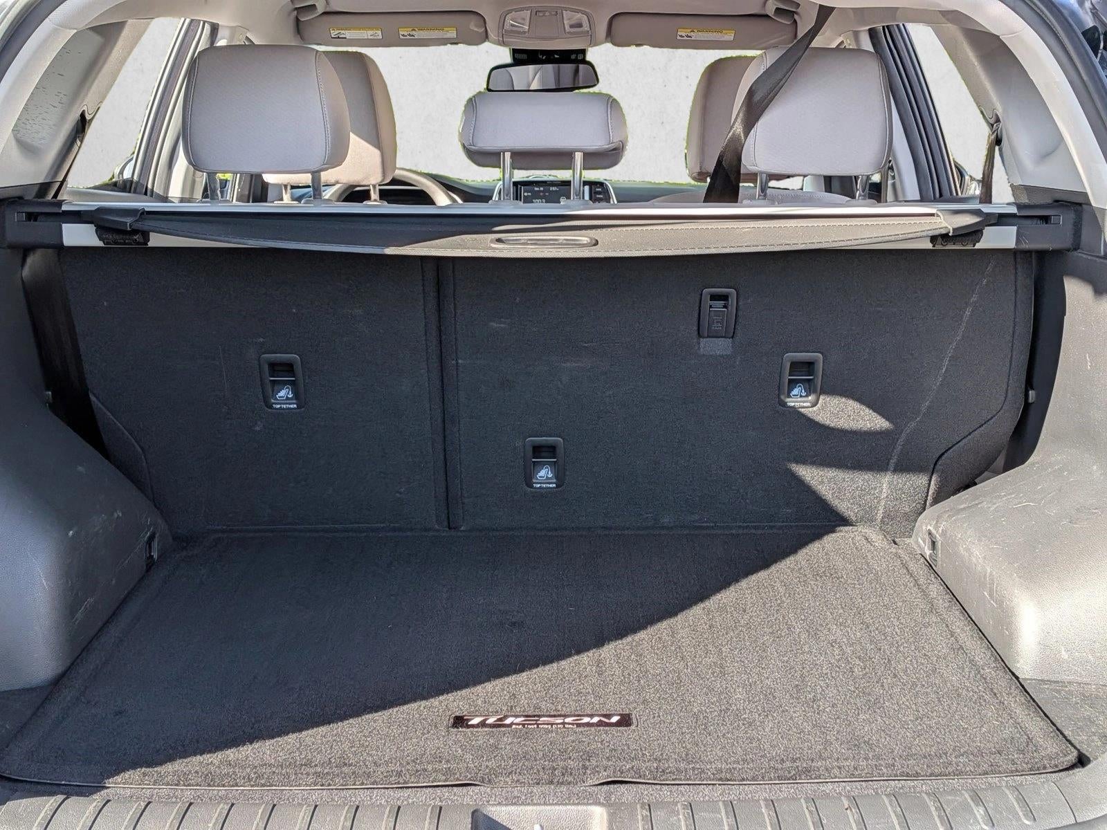 2021 Hyundai TUCSON SEL FWD