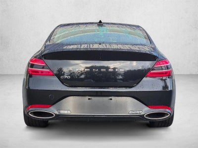 2026 Genesis G70 2.5T RWD
