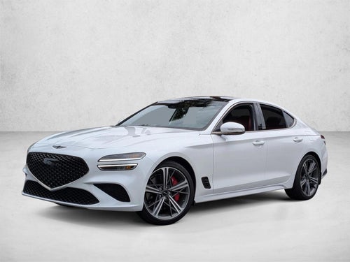 2025 Genesis G70 2.5T RWD