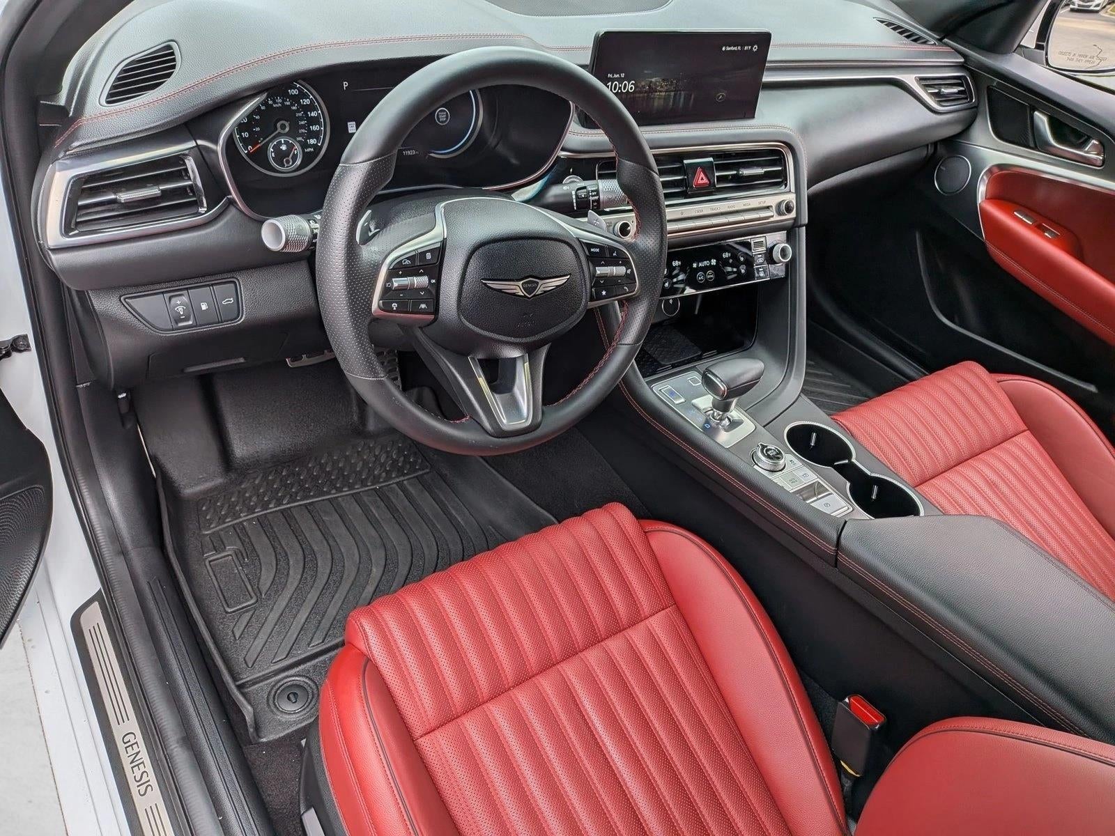 2025 Genesis G70 2.5T RWD