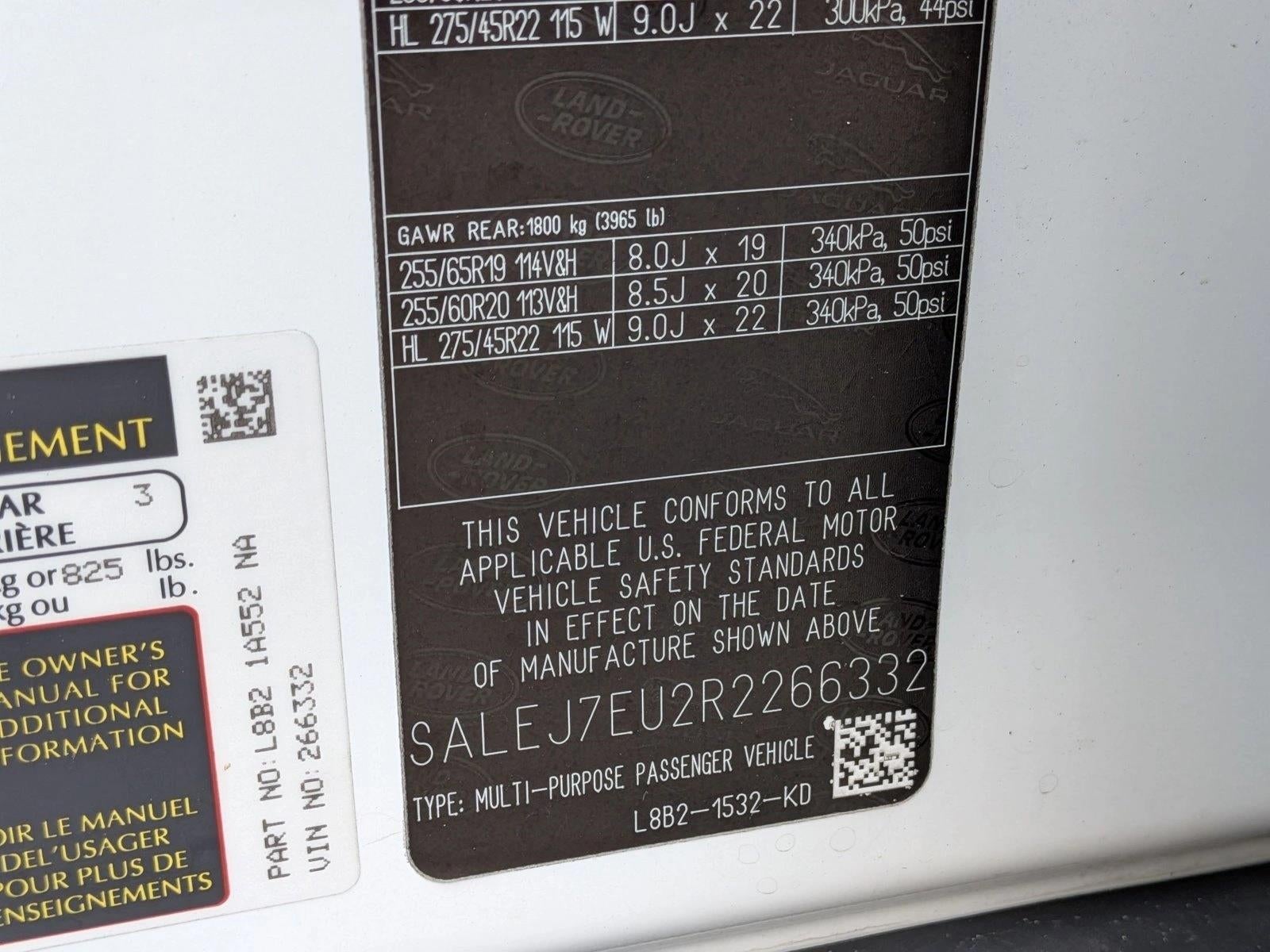 2024 Land Rover Defender 110 P400 S