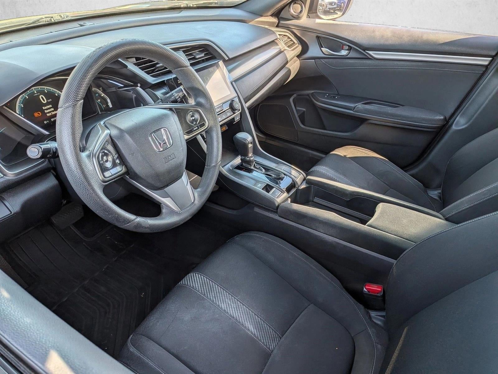 2018 Honda Civic Hatchback EX CVT