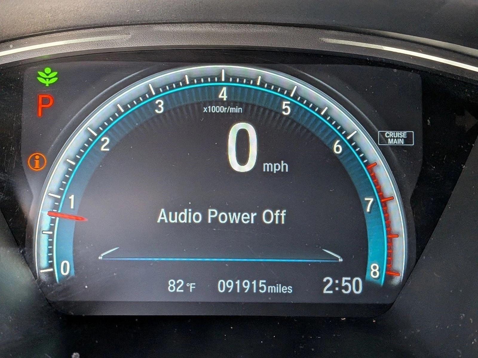 2018 Honda Civic Hatchback EX CVT