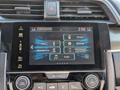 2018 Honda Civic Hatchback EX CVT