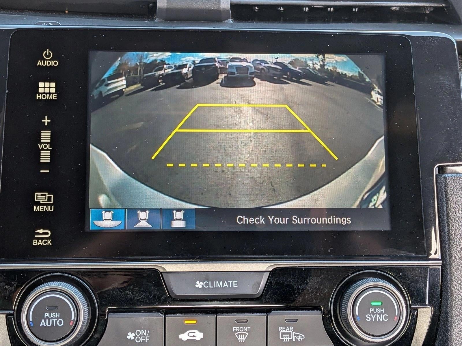 2018 Honda Civic Hatchback EX CVT