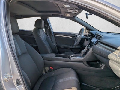 2018 Honda Civic Hatchback EX CVT