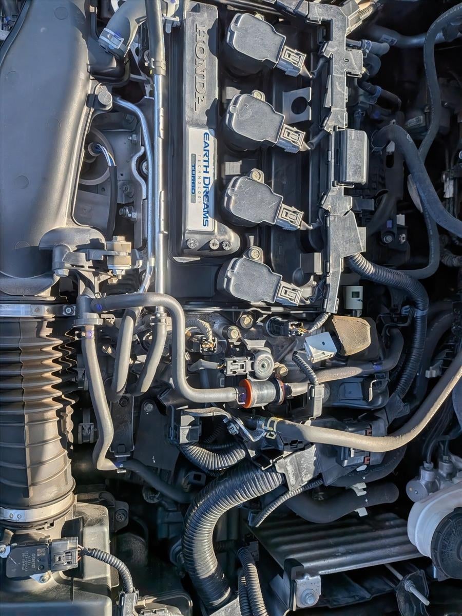 2018 Honda Civic Hatchback EX CVT