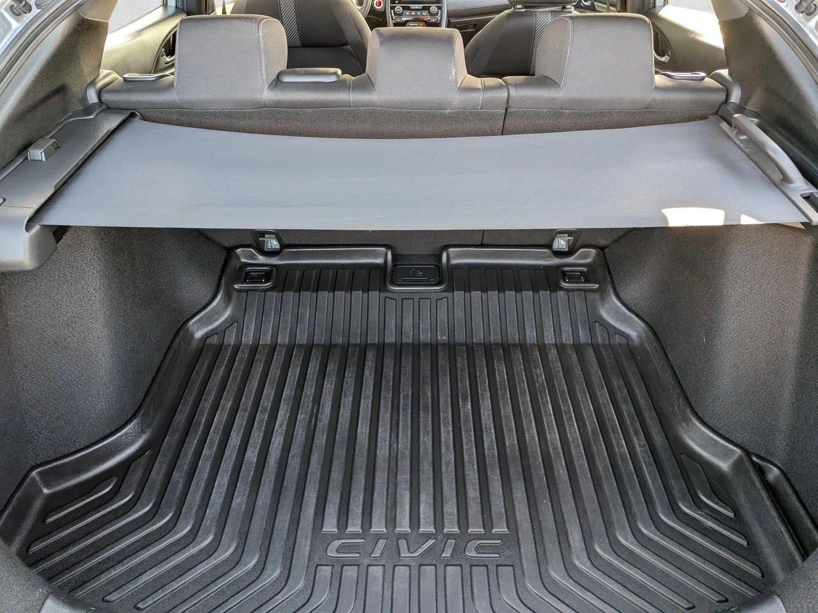 2018 Honda Civic Hatchback EX CVT