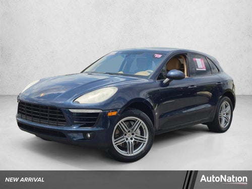 2015 Porsche Macan AWD 4dr S