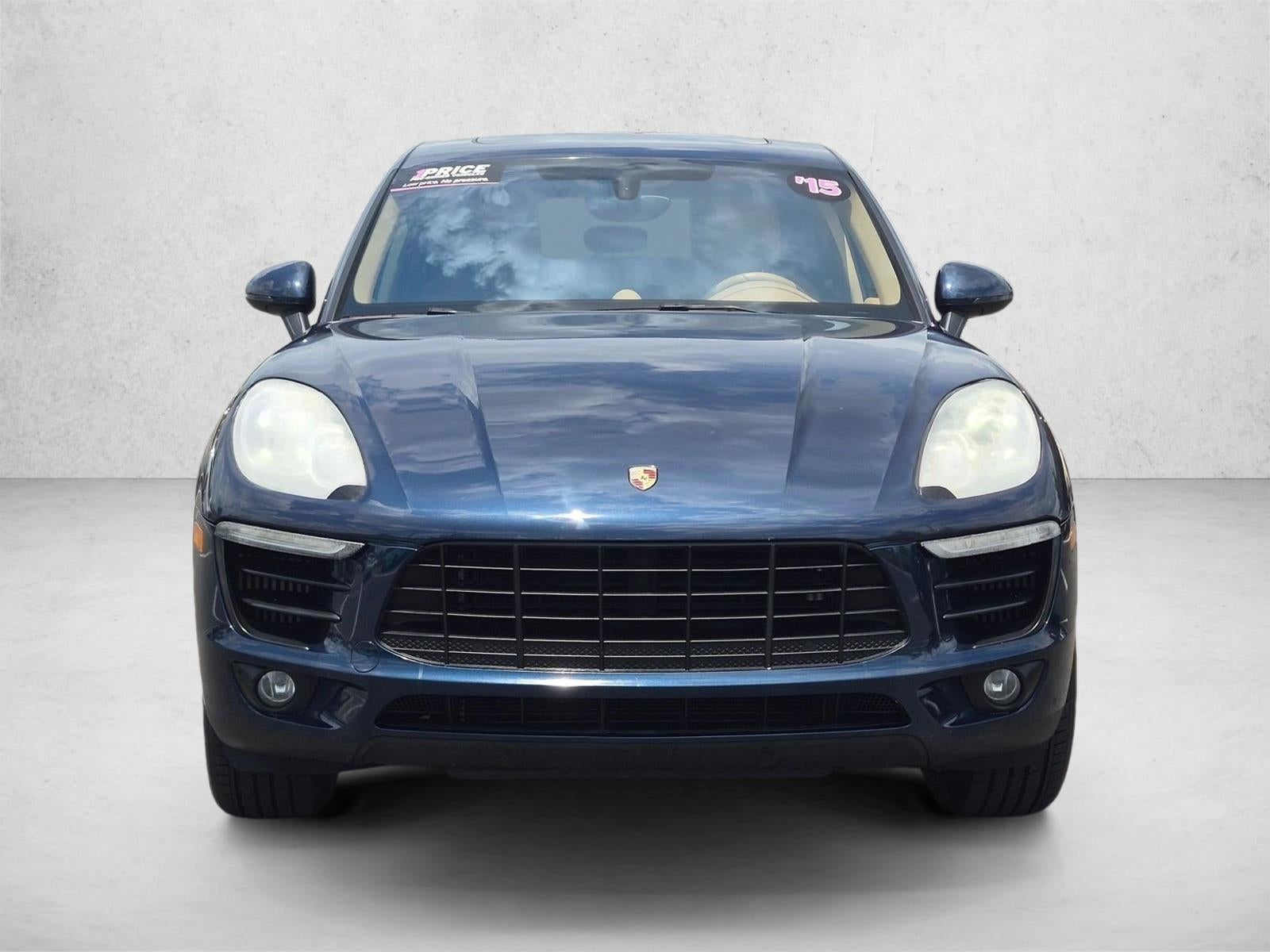 2015 Porsche Macan AWD 4dr S