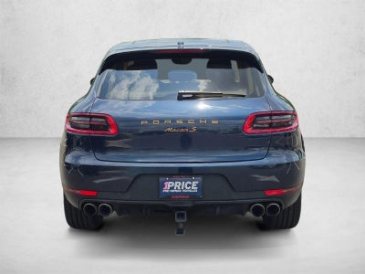 2015 Porsche Macan AWD 4dr S