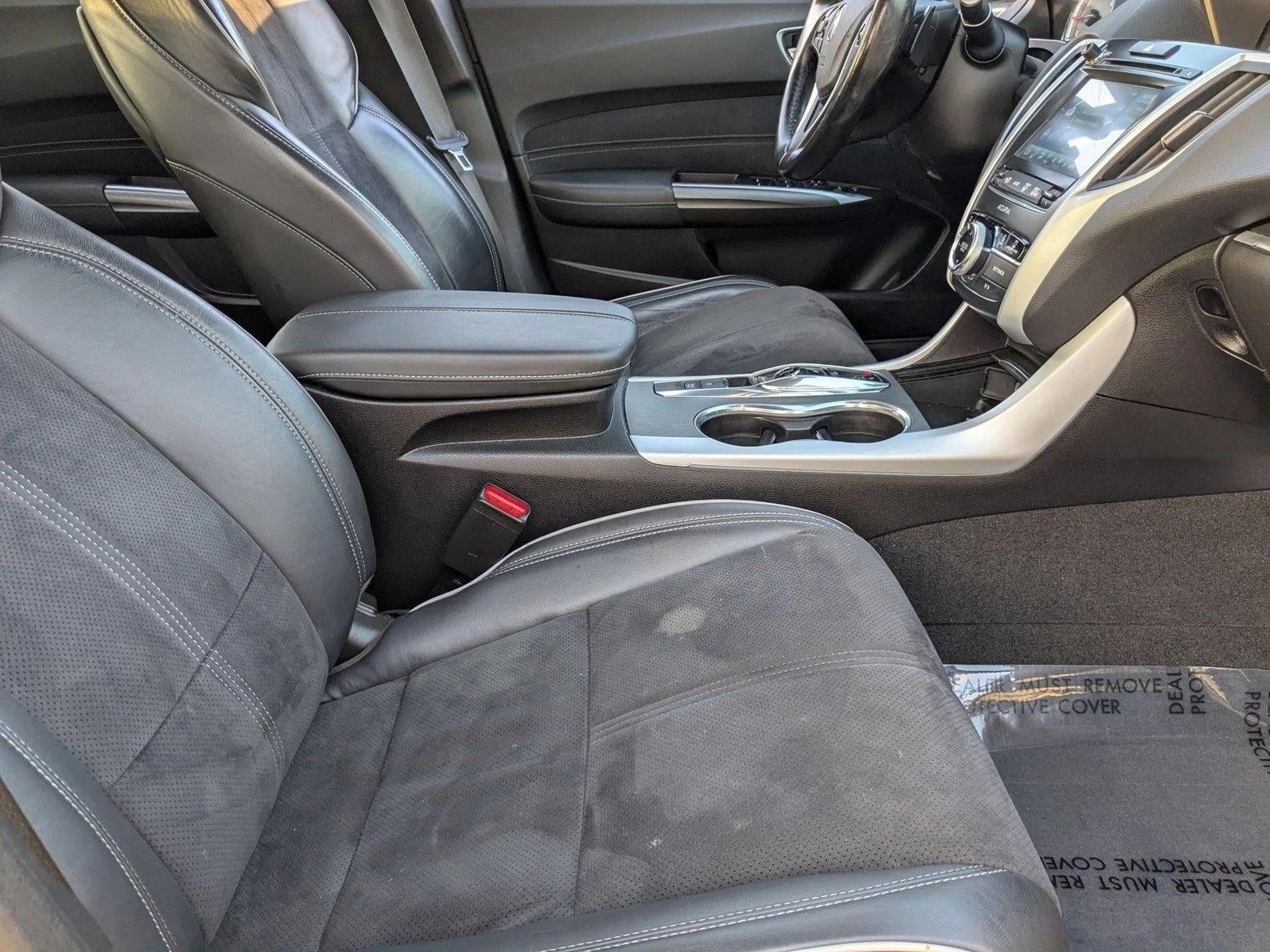 2019 Acura TLX 3.5L FWD w/A-Spec Pkg