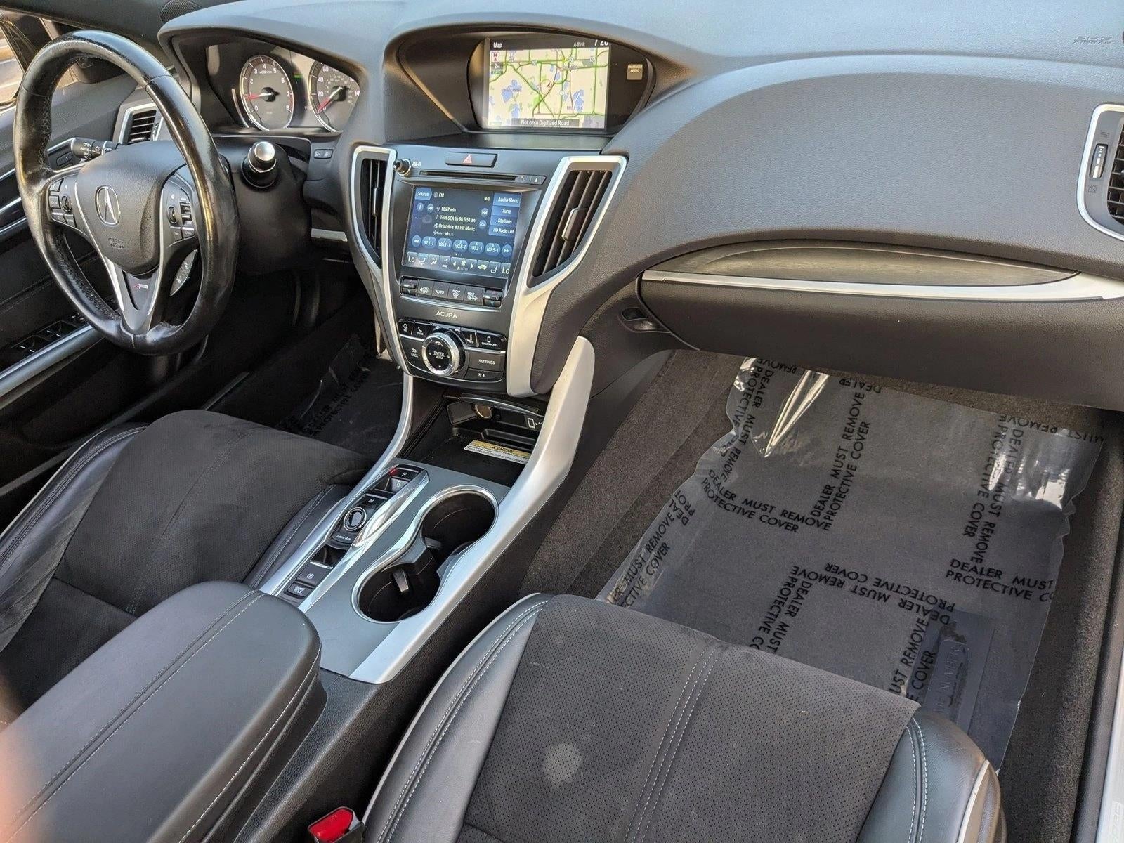 2019 Acura TLX 3.5L FWD w/A-Spec Pkg