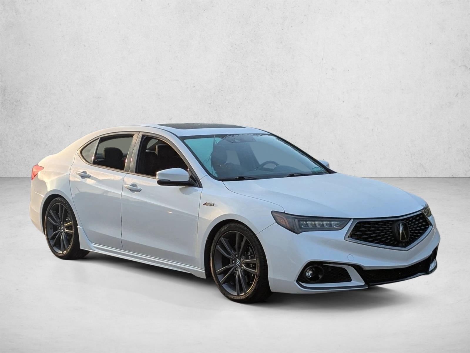 2019 Acura TLX 3.5L FWD w/A-Spec Pkg