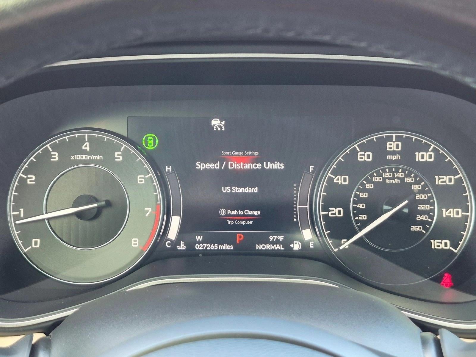 2021 Acura TLX SH-AWD w/Advance Package
