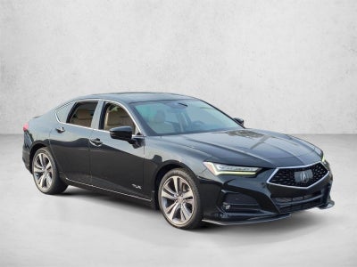 2021 Acura TLX SH-AWD w/Advance Package