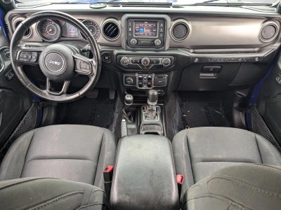 2020 Jeep Wrangler Unlimited Sport S 4x4