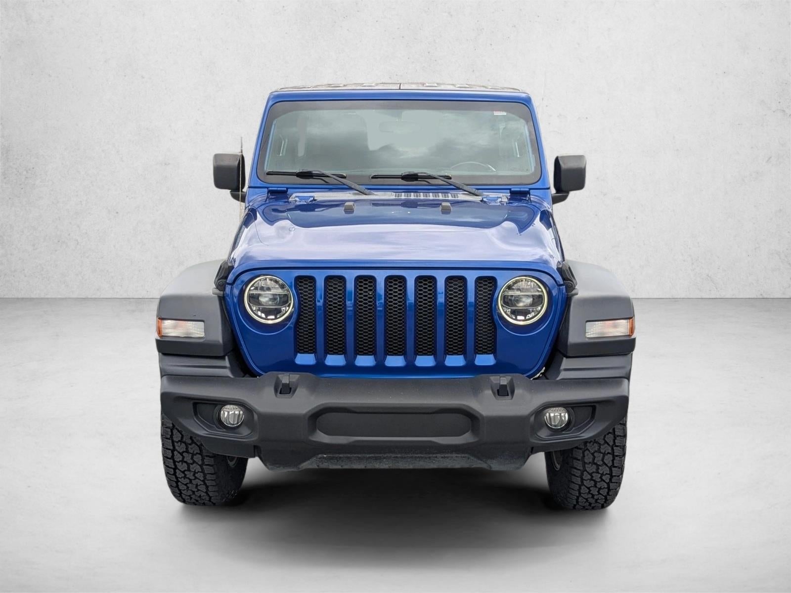2020 Jeep Wrangler Unlimited Sport S 4x4