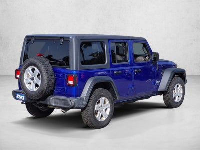 2020 Jeep Wrangler Unlimited Sport S 4x4