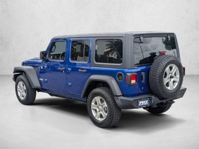 2020 Jeep Wrangler Unlimited Sport S 4x4