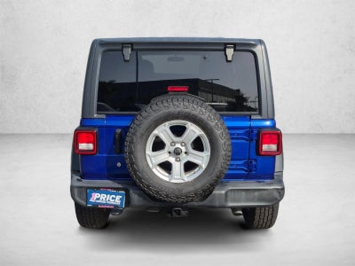 2020 Jeep Wrangler Unlimited Sport S 4x4