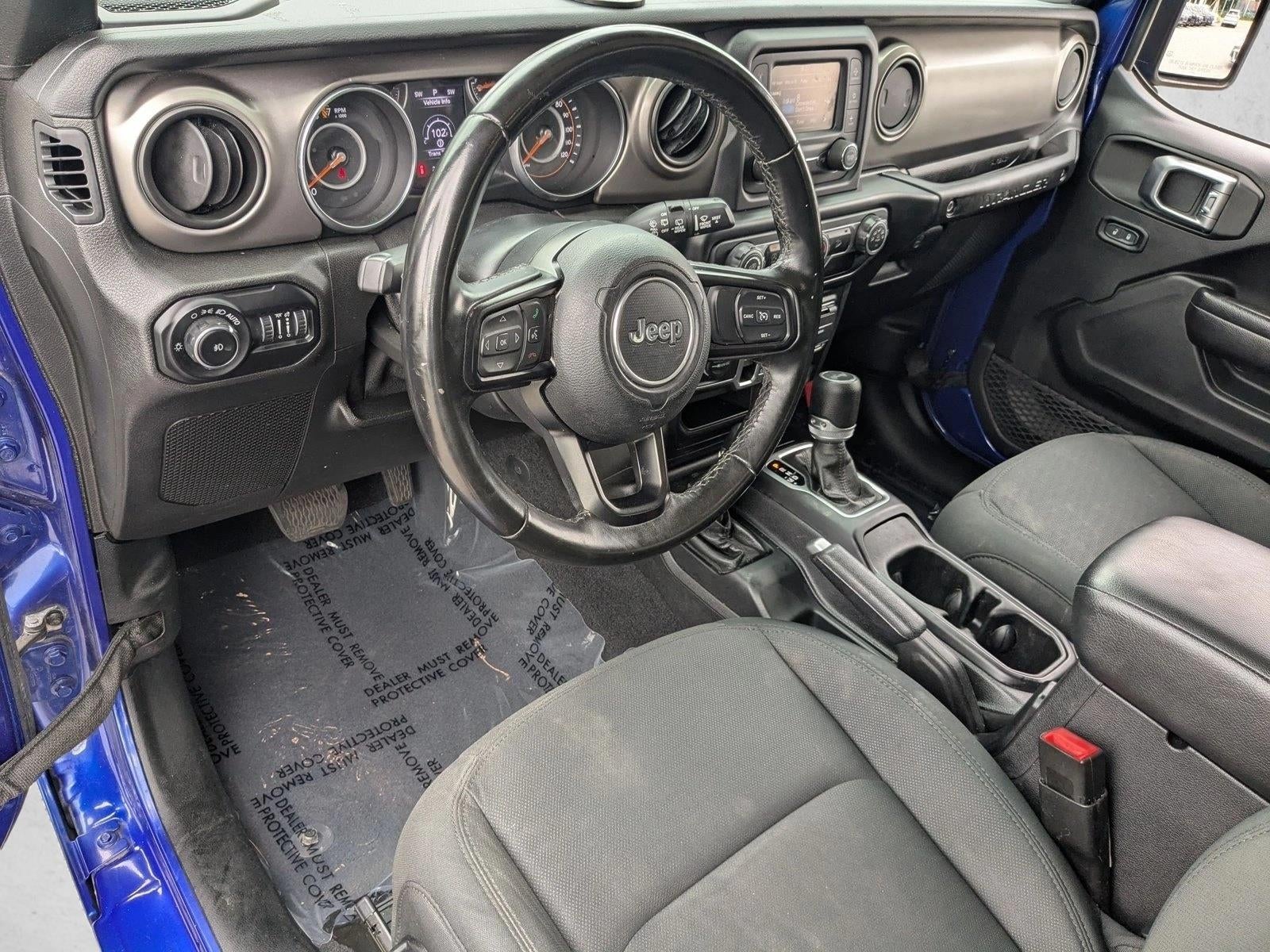 2020 Jeep Wrangler Unlimited Sport S 4x4
