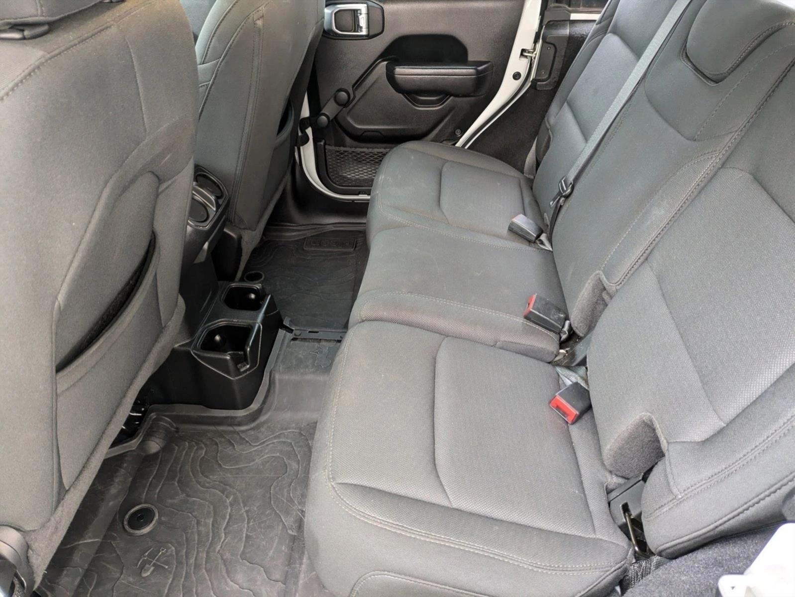 2023 Jeep Wrangler Sport 4 Door 4x4