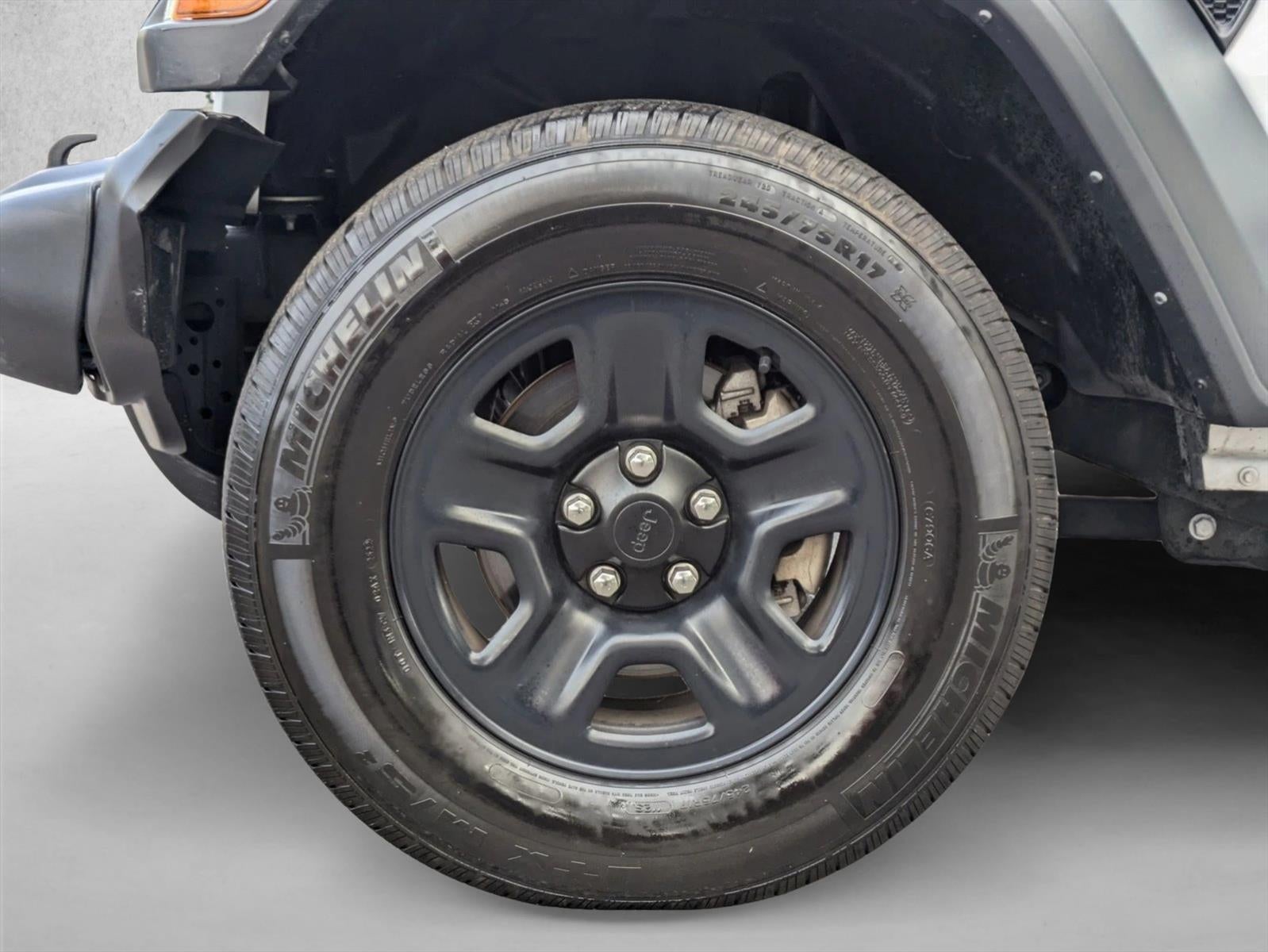 2023 Jeep Wrangler Sport 4 Door 4x4