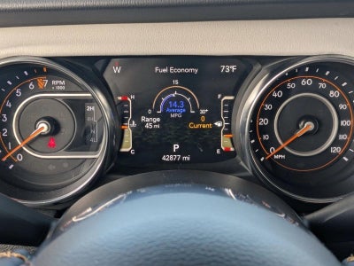 2022 Jeep Gladiator High Altitude 4x4