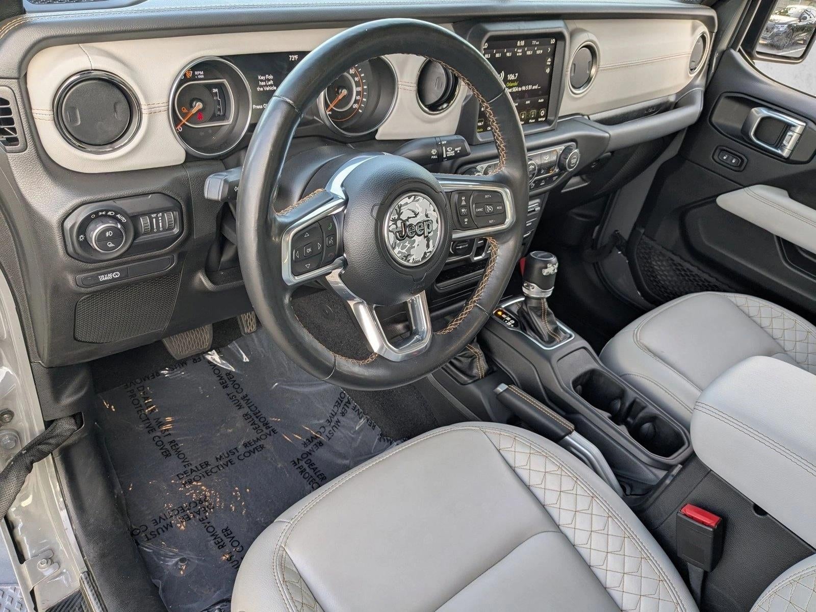 2022 Jeep Gladiator High Altitude 4x4