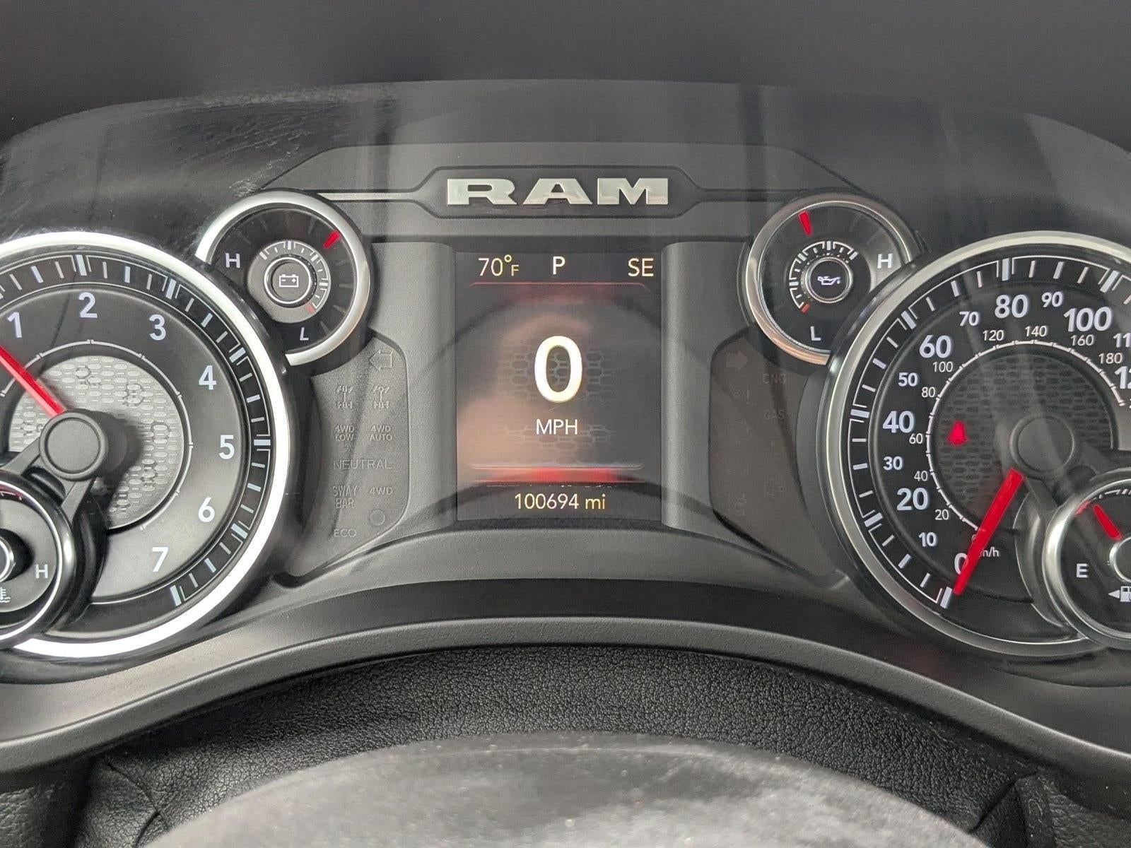 2019 RAM 1500 Big Horn/Lone Star 4x2 Crew Cab 5'7" Box